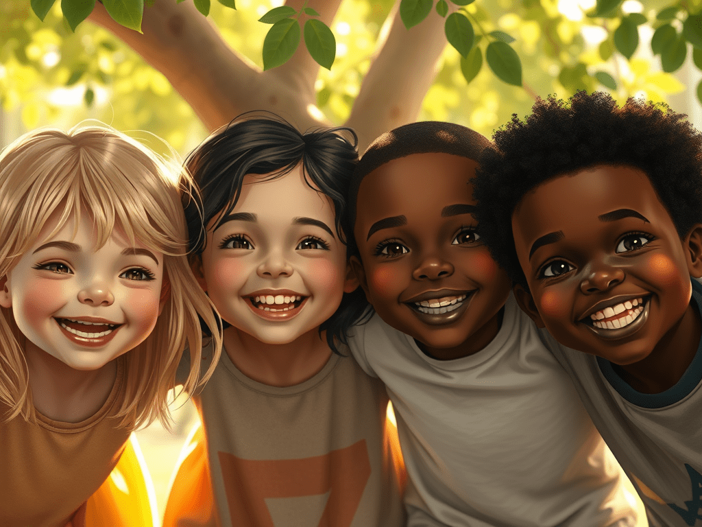 Growing Up Together: Friends from Different&nbsp;Backgrounds